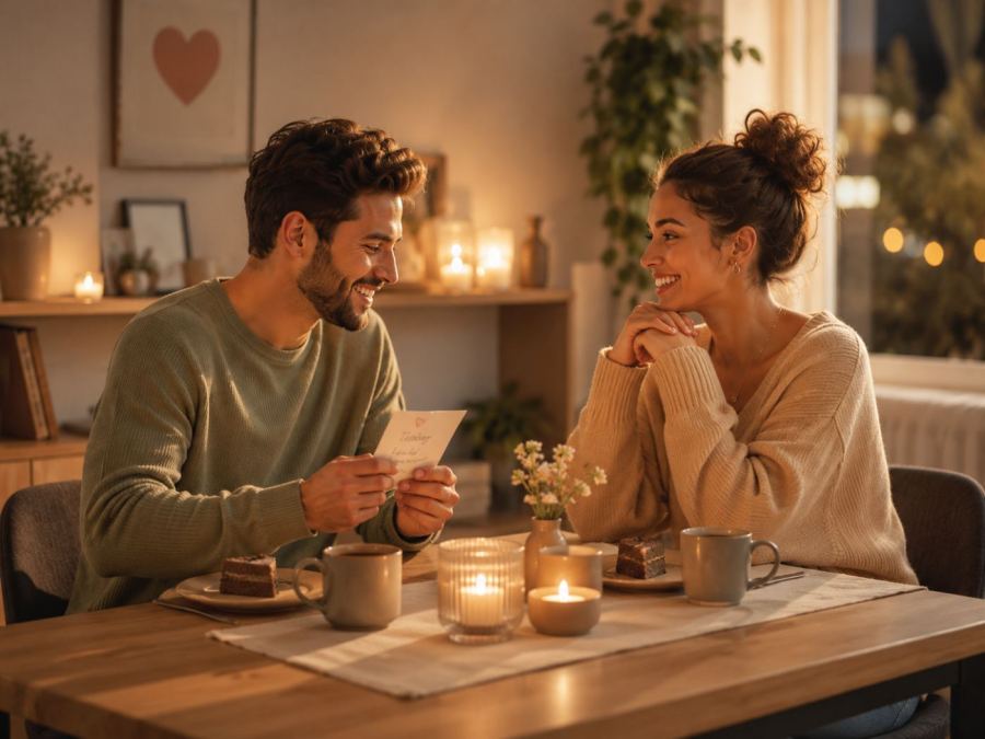 Someone getting started with Relationship Tips on their phone